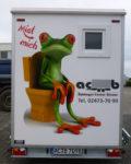 MIET-MICH Toilettenanhänger "Froschkönig"