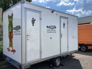 MIET-MICH Toilettenanhänger "groß", 1.200 kg